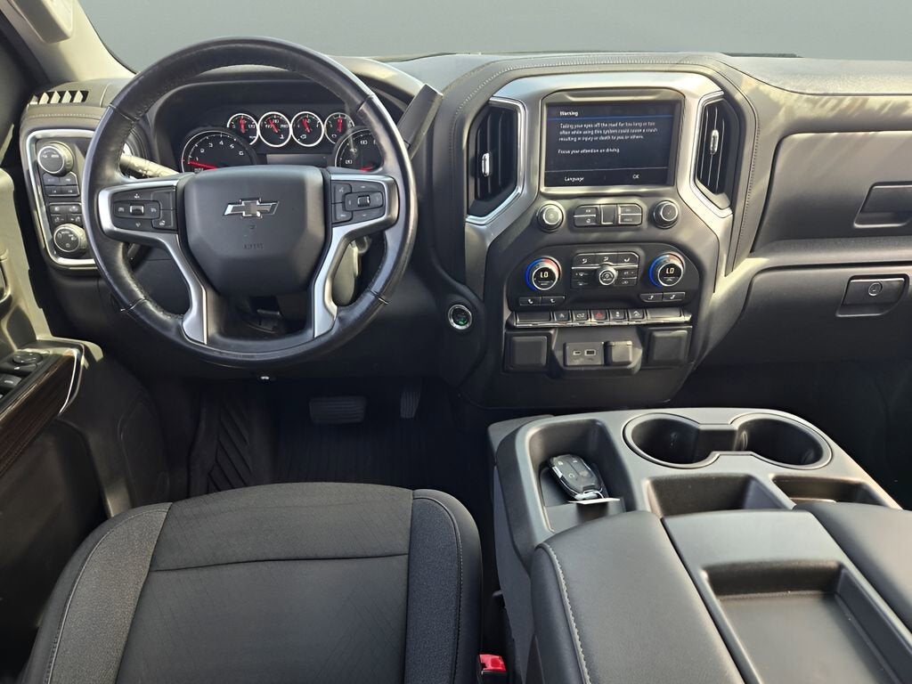 2020 Chevrolet Silverado 1500 LT Trail Boss