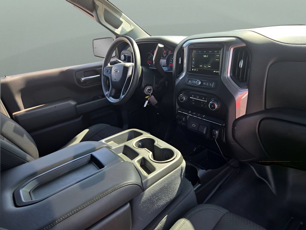 2019 Chevrolet Silverado 1500 Custom Trail Boss