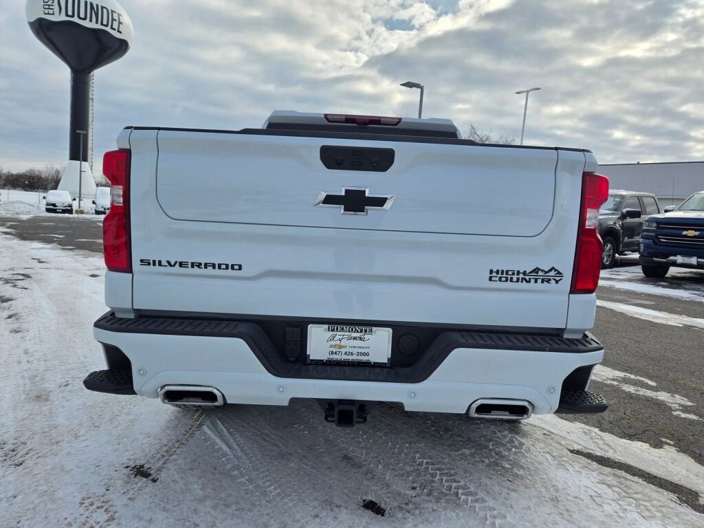 2026 Chevrolet Silverado 1500 High Country