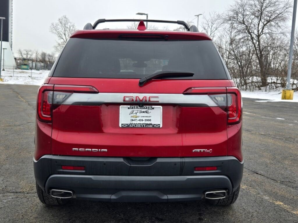 2021 GMC Acadia AT4