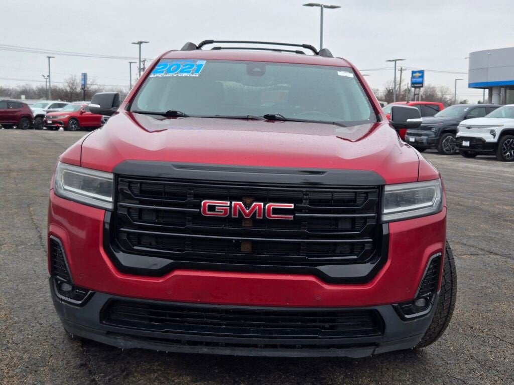 2021 GMC Acadia AT4