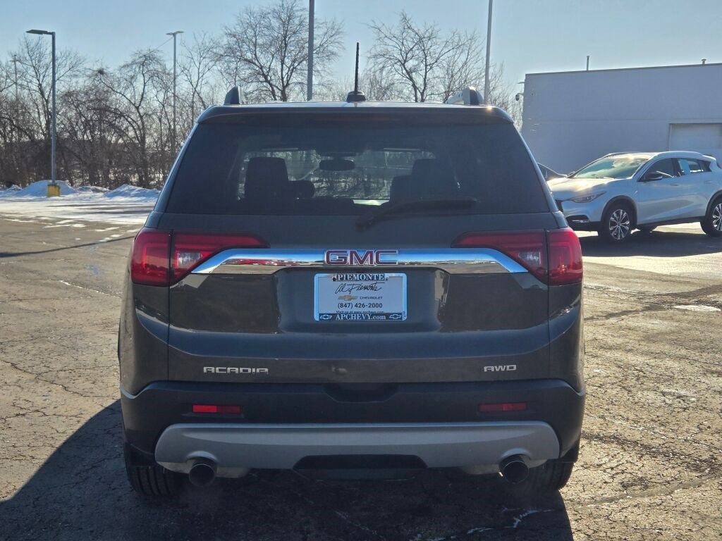 2019 GMC Acadia SLT