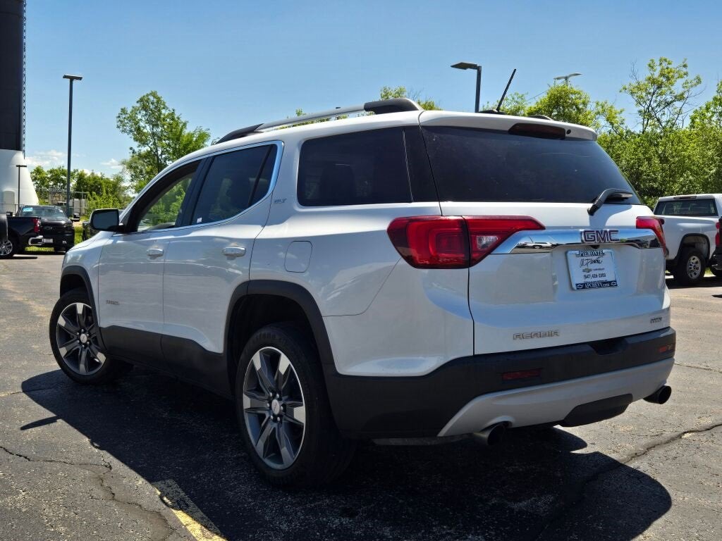 2017 GMC Acadia SLT