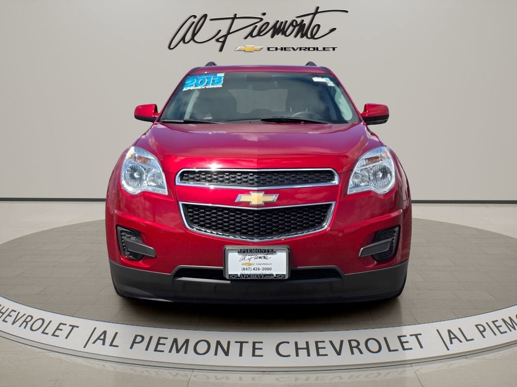 Used 2013 Chevrolet Equinox 1LT with VIN 1GNALDEK8DZ132039 for sale in East Dundee, IL