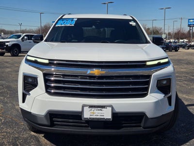 2024 Chevrolet Traverse LT