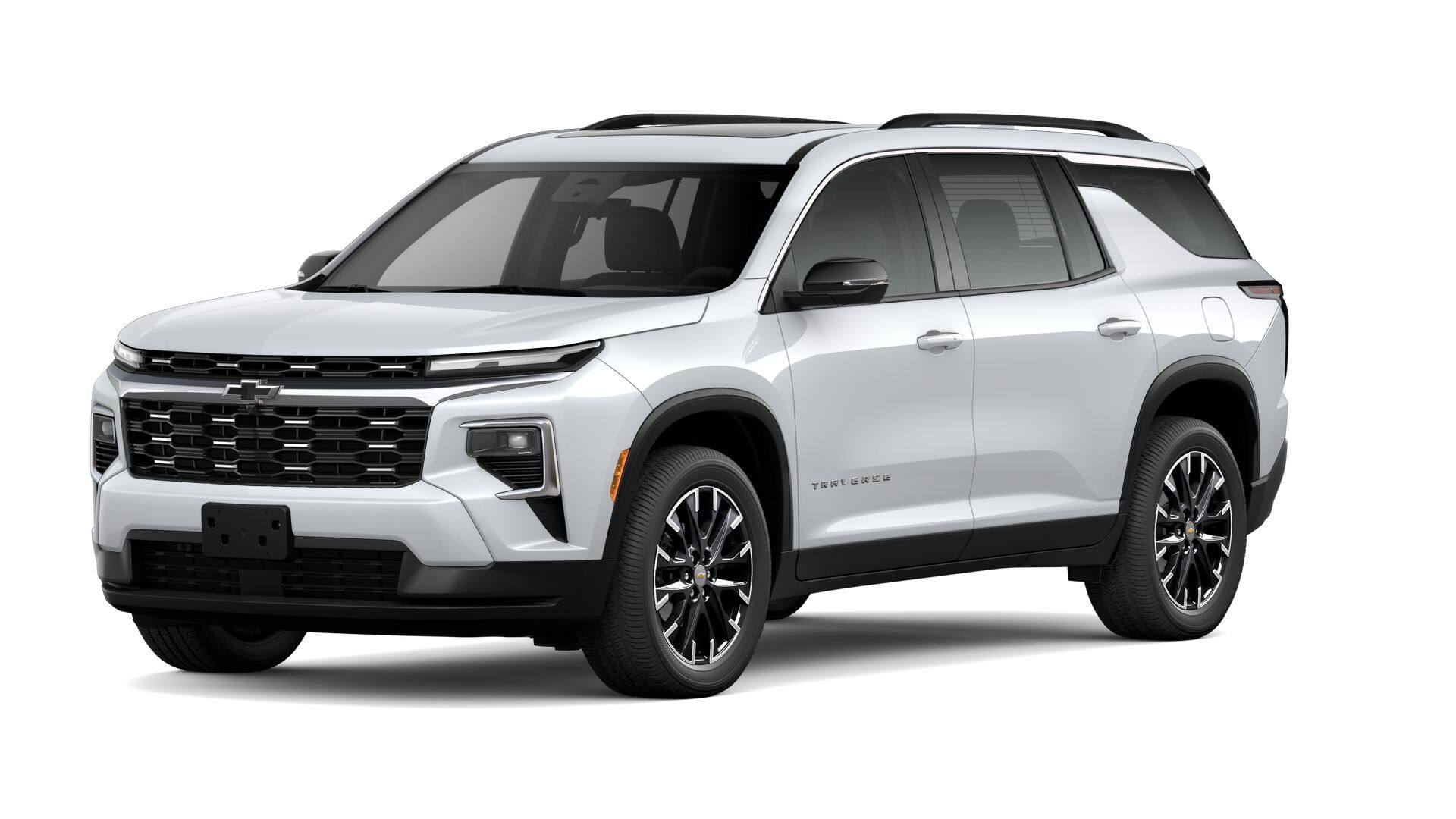 2026 Chevrolet Traverse FWD LT's photo
