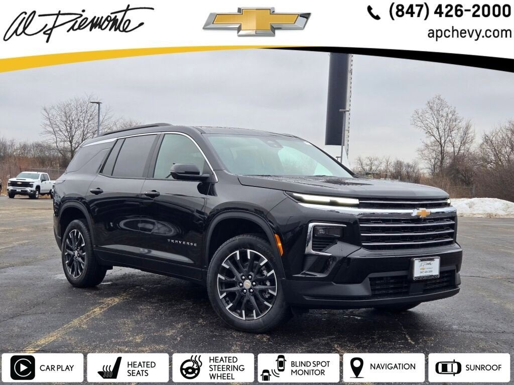 2026 Chevrolet Traverse LT