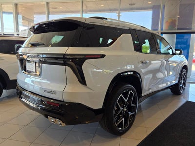 2026 Chevrolet Traverse High Country