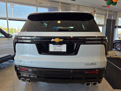 2026 Chevrolet Traverse High Country