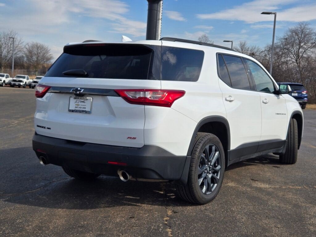 2021 Chevrolet Traverse RS