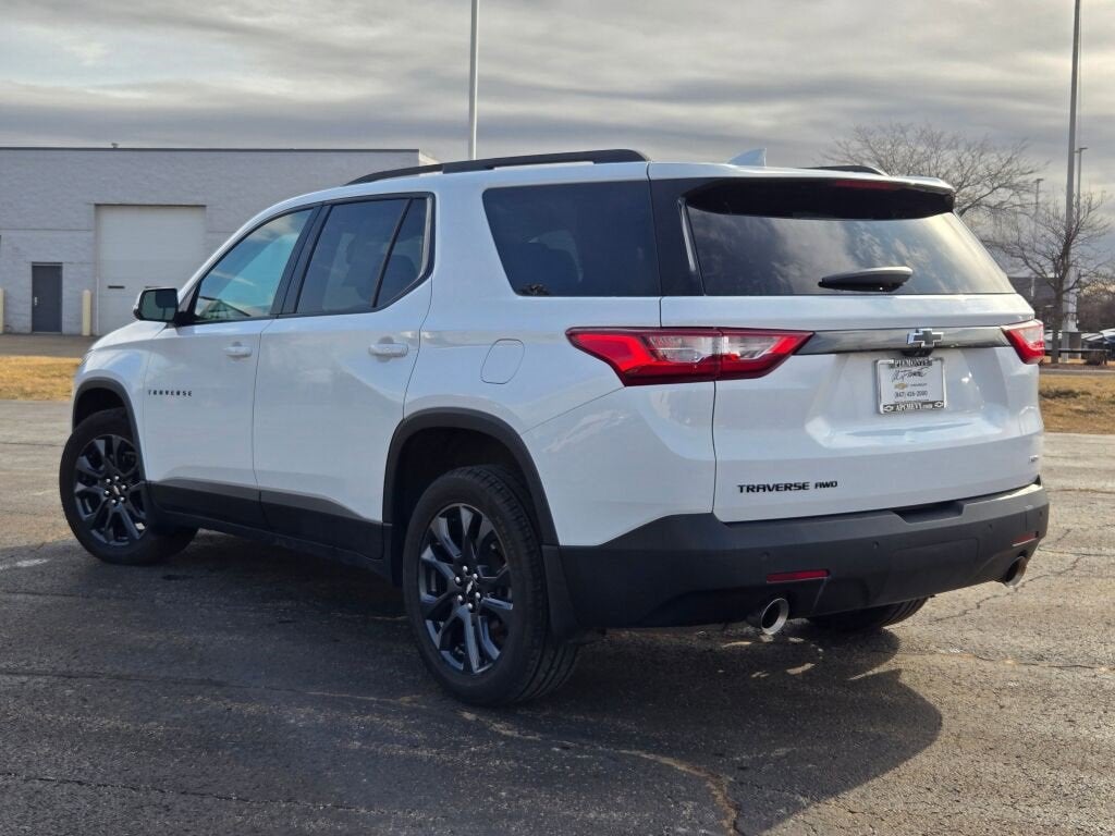 2021 Chevrolet Traverse RS