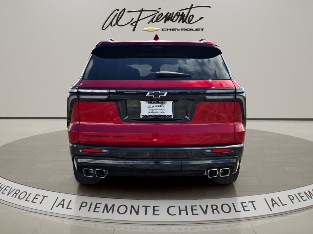 2024 Chevrolet Traverse RS