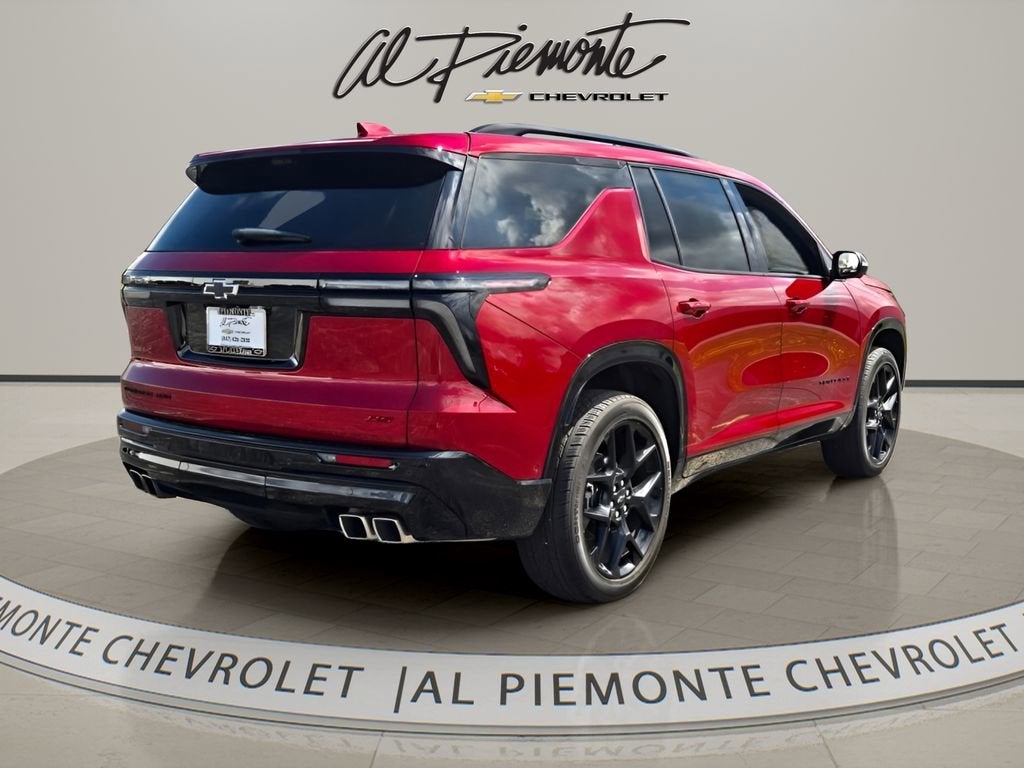 2024 Chevrolet Traverse RS
