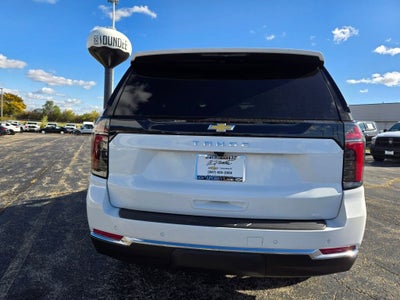 2026 Chevrolet Tahoe LS