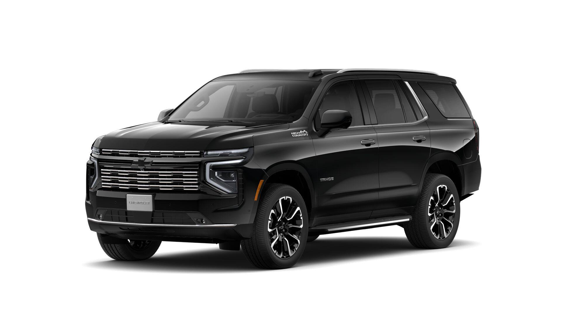 2026 Chevrolet Tahoe High Country