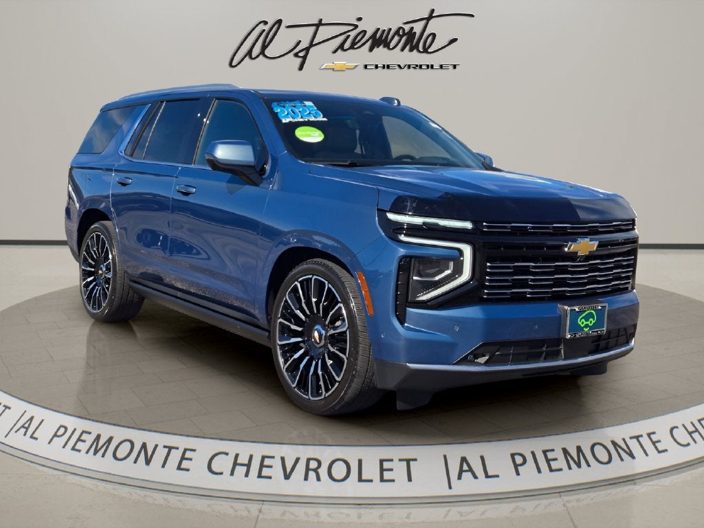 2025 Chevrolet Tahoe High Country