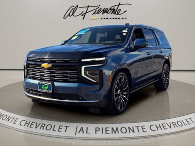 2025 Chevrolet Tahoe High Country