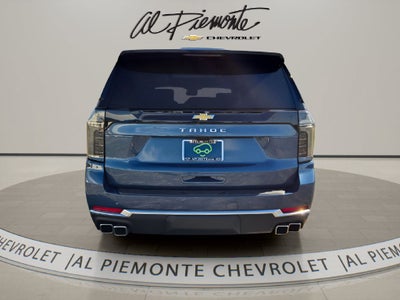 2025 Chevrolet Tahoe High Country