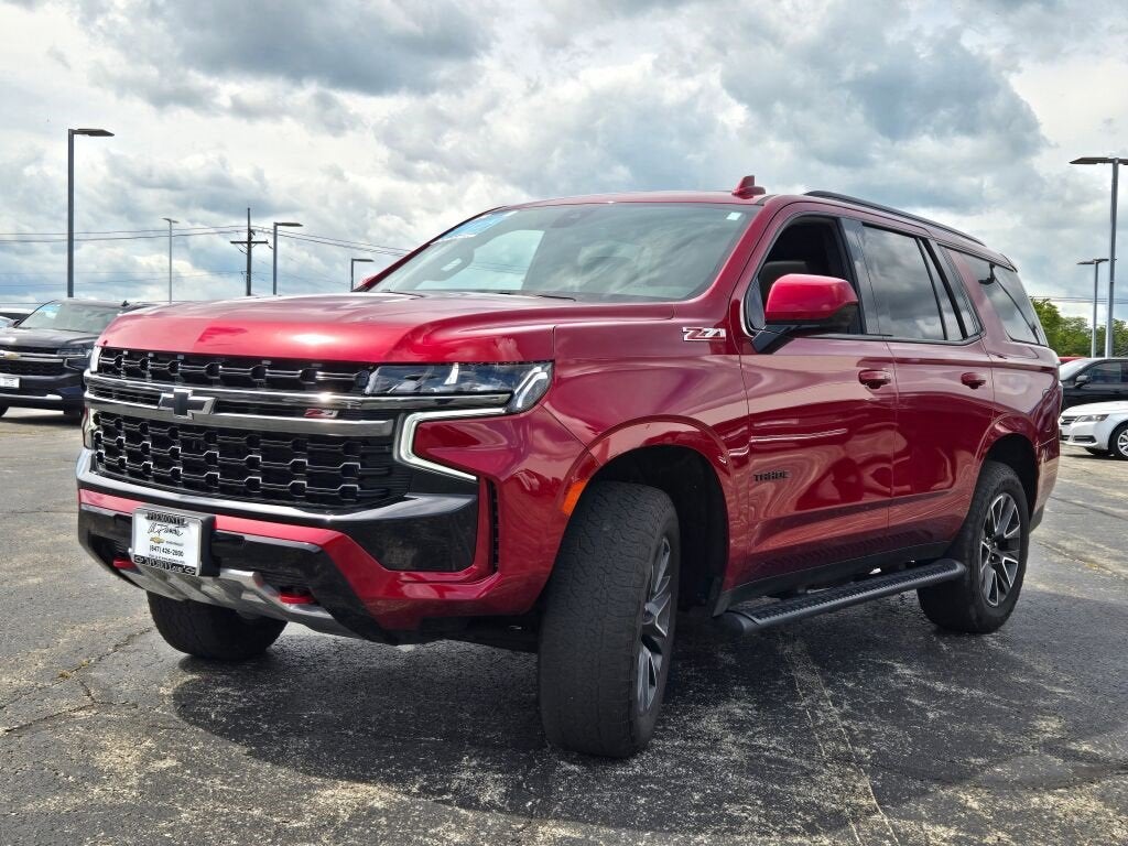 2021 Chevrolet Tahoe Z71