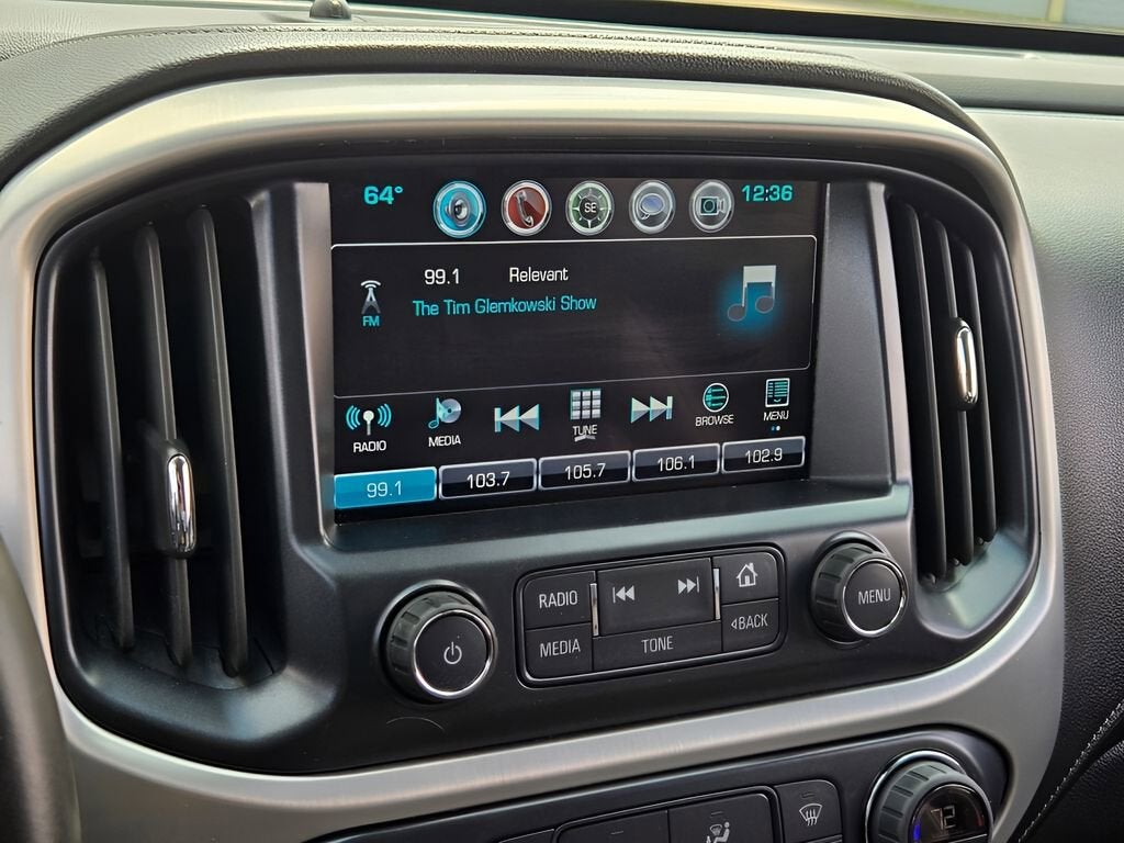 2018 GMC Canyon 4WD SLT