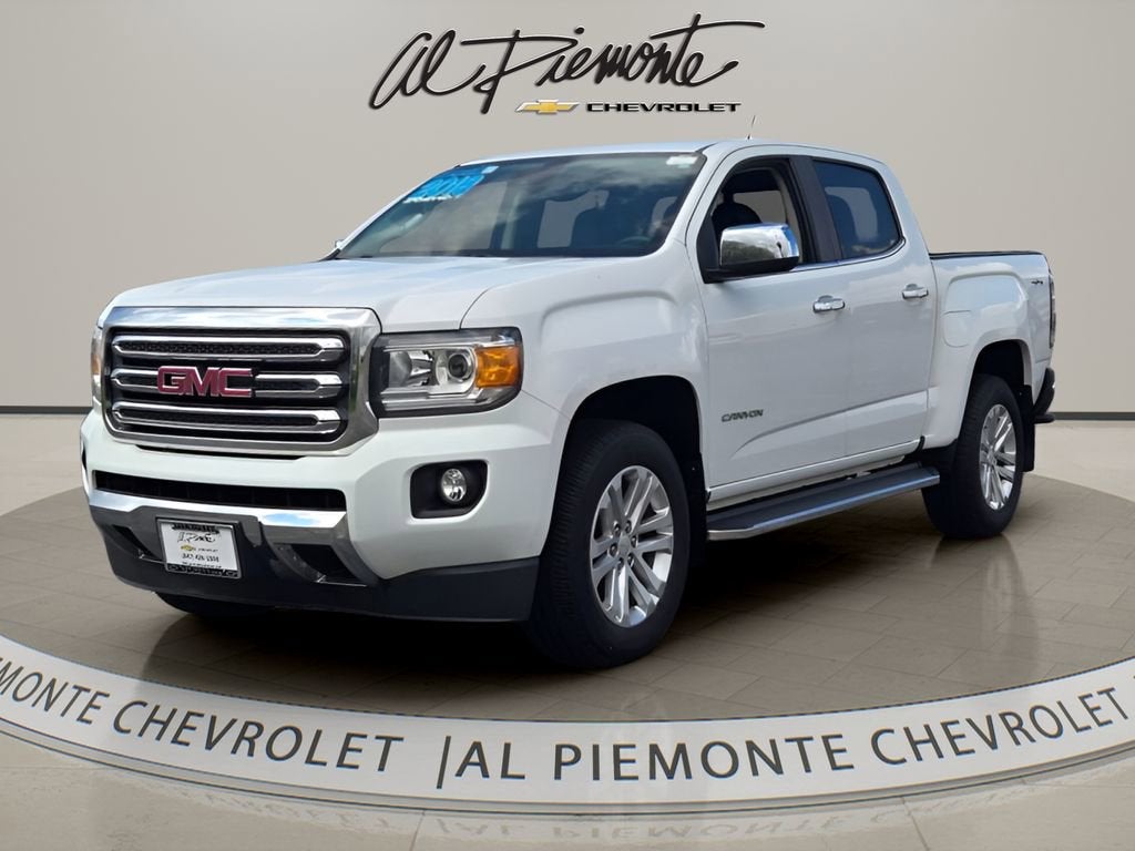 2018 GMC Canyon 4WD SLT