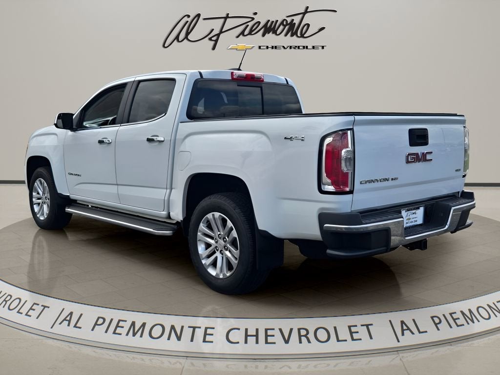 2018 GMC Canyon 4WD SLT