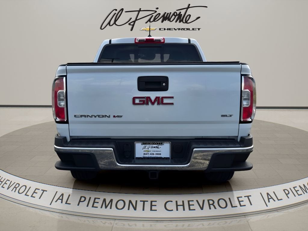 2018 GMC Canyon 4WD SLT