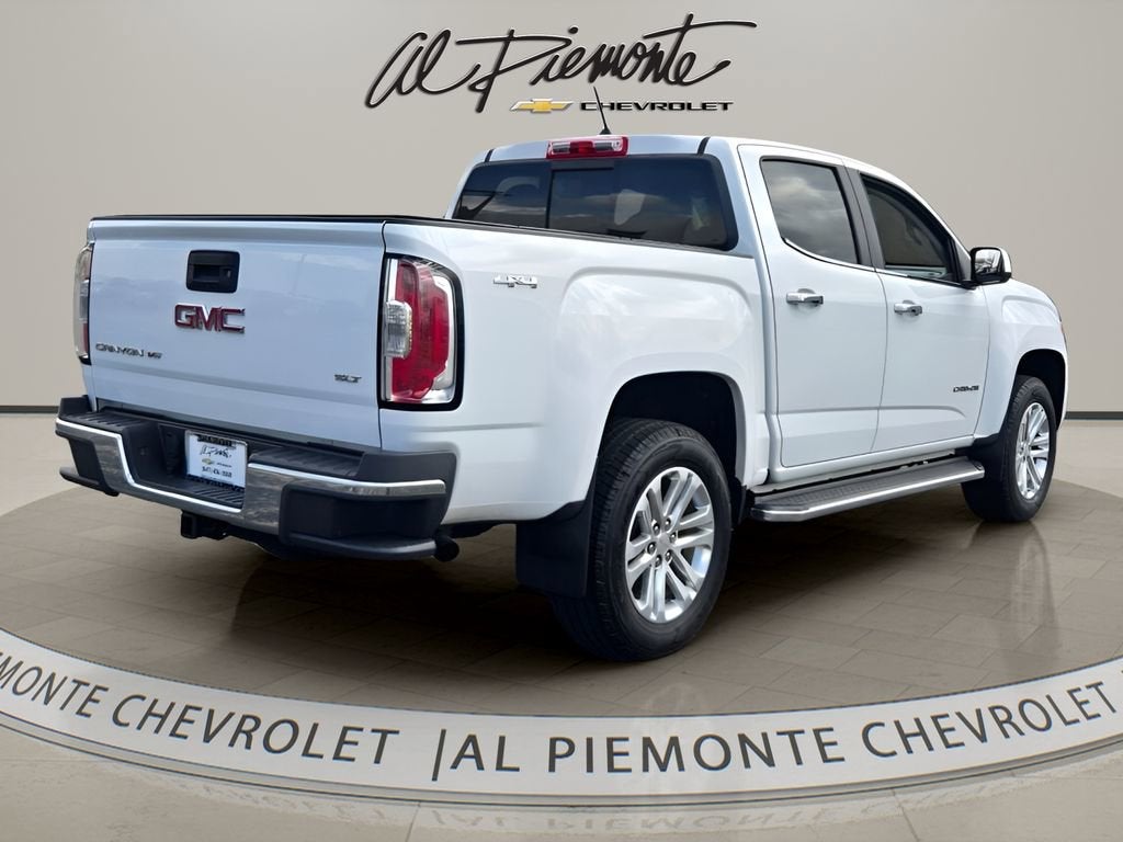 2018 GMC Canyon 4WD SLT
