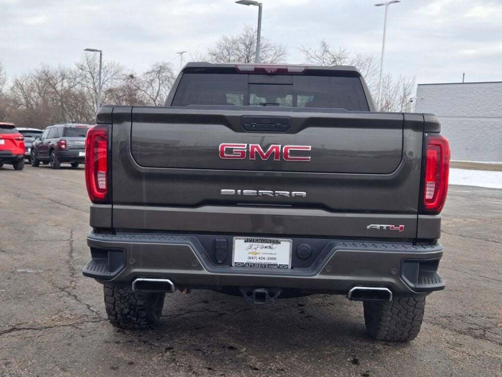 2020 GMC Sierra 1500 AT4