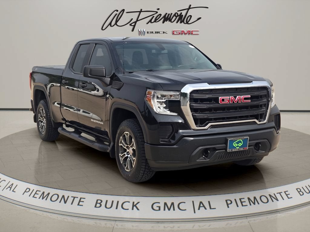 2019 GMC Sierra 1500 4WD DOUBLE CAB 14