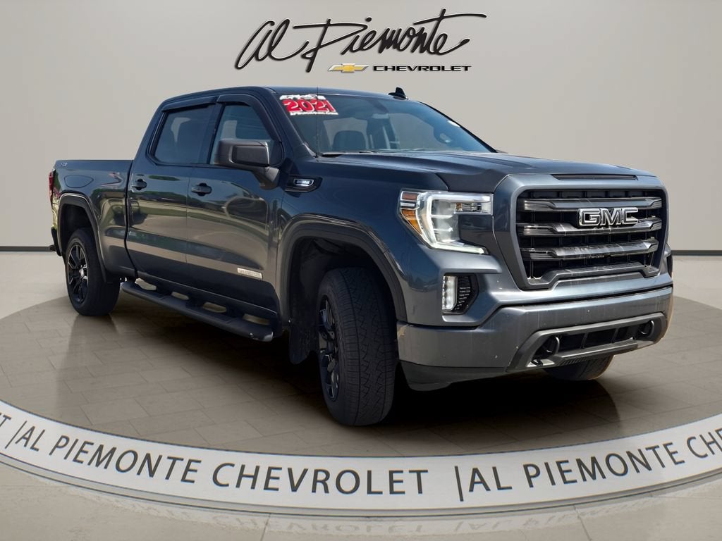2021 GMC Sierra 1500 Elevation