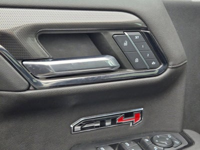 2022 GMC Sierra 1500 AT4