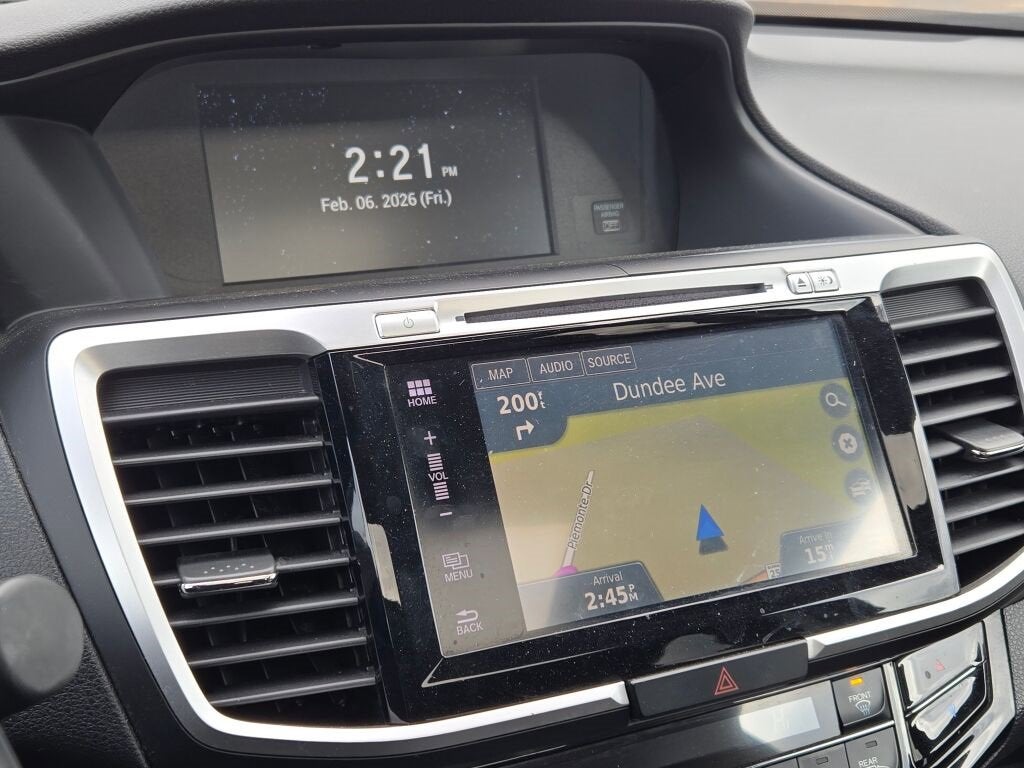 2017 Honda Accord Touring V6