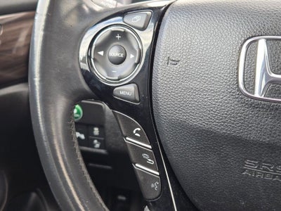 2017 Honda Accord Touring V6