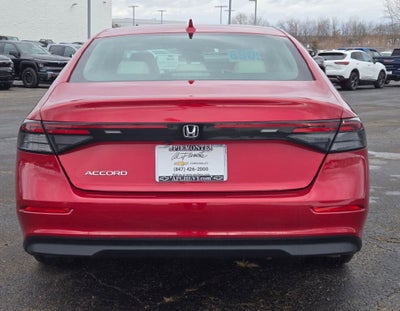 2023 Honda Accord EX
