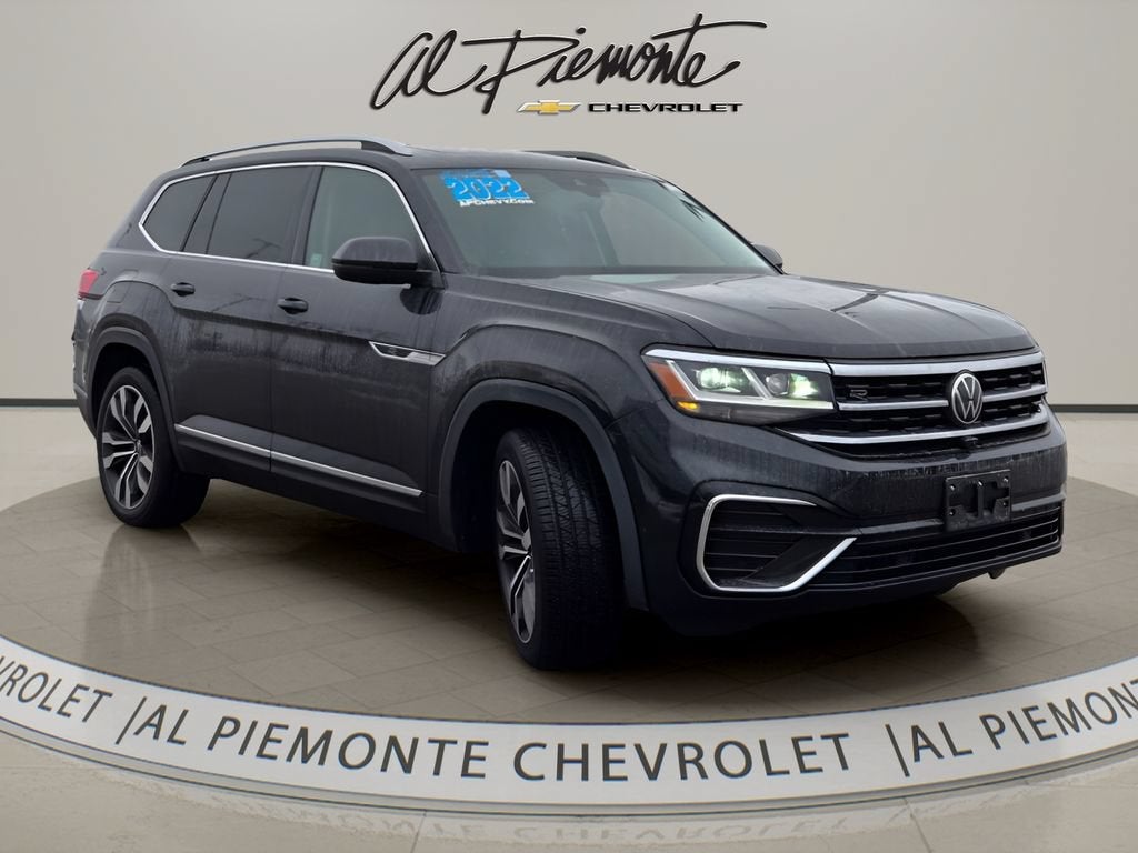 2022 Volkswagen Atlas 3.6L V6 SEL Premium R-Line