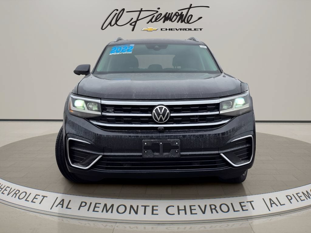 2022 Volkswagen Atlas 3.6L V6 SEL Premium R-Line