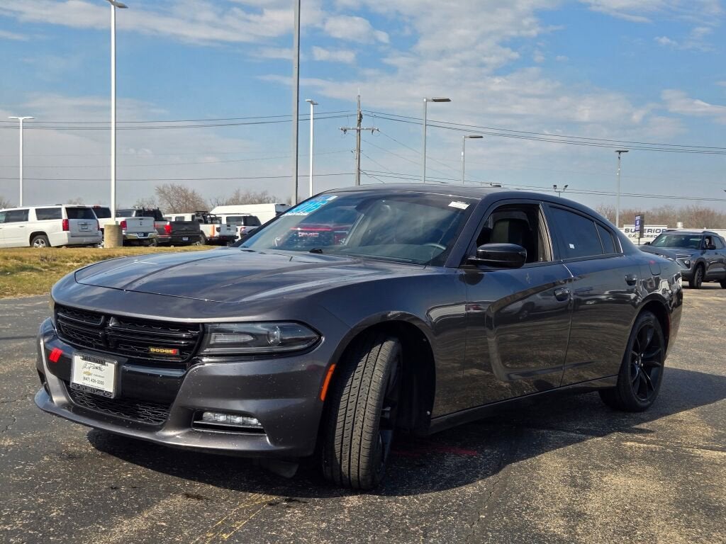 2016 Dodge Charger SXT