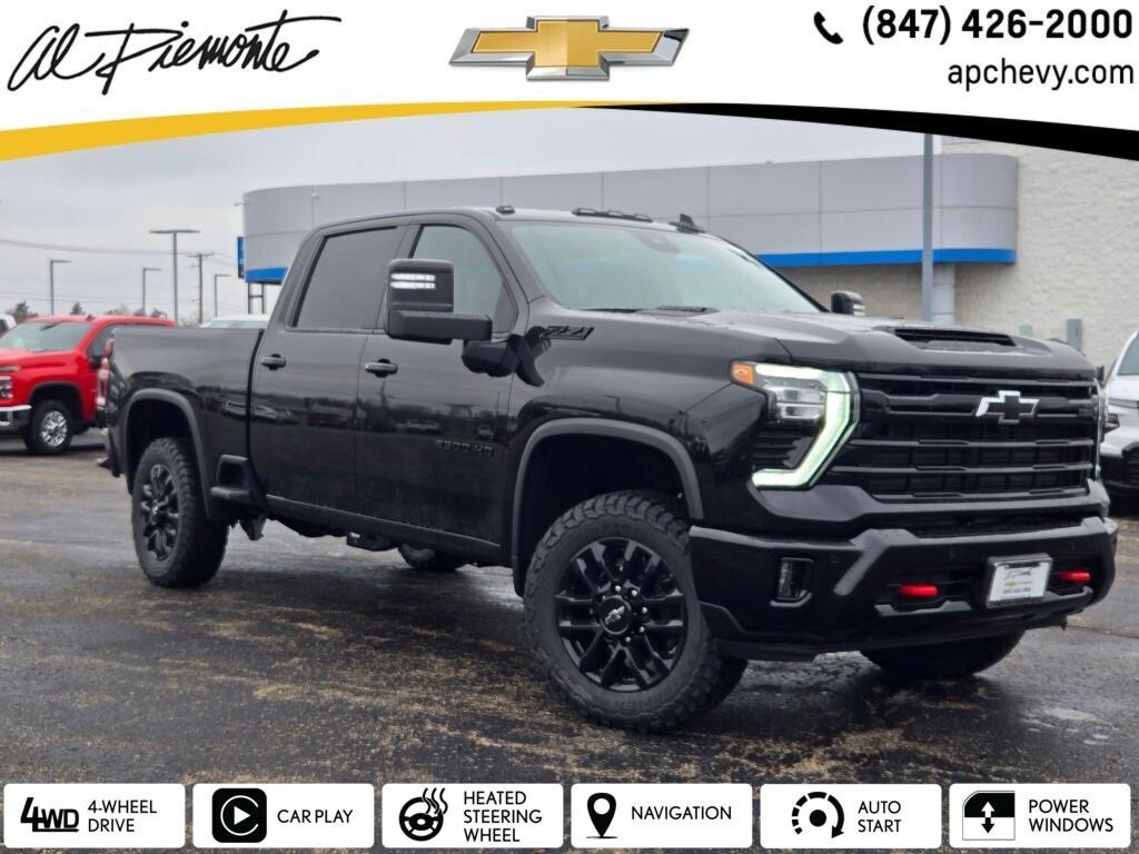 2026 Chevrolet Silverado 2500 HD LT