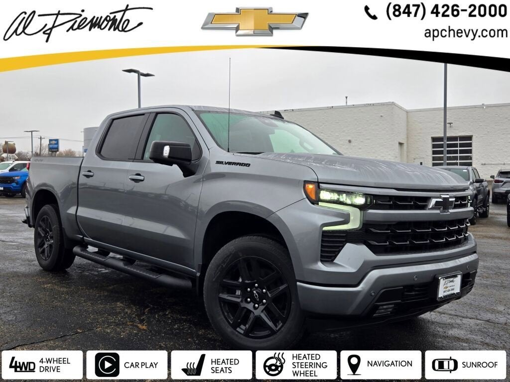 2026 Chevrolet Silverado 1500 RST