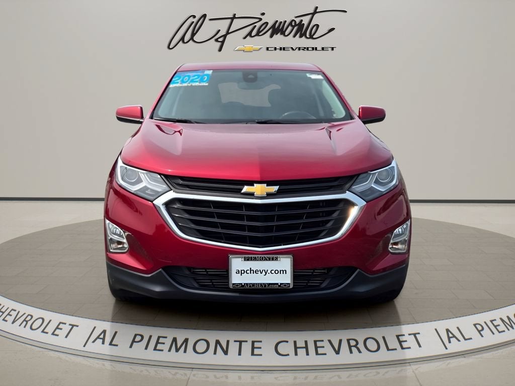 Used 2020 Chevrolet Equinox 2FL with VIN 2GNAXJEV2L6258646 for sale in East Dundee, IL