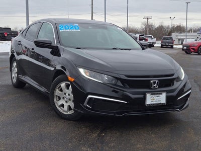 2020 Honda Civic Sedan LX
