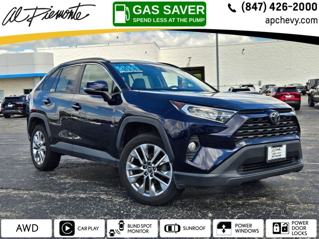 2020 Toyota RAV4 XLE Premium