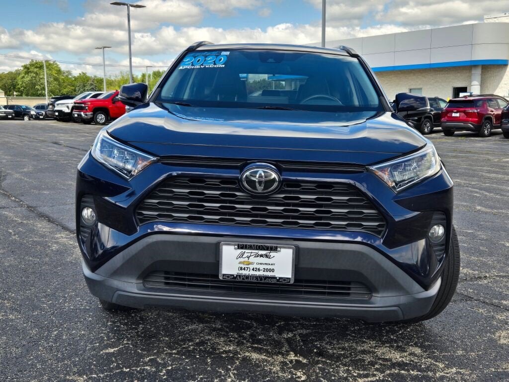 2020 Toyota RAV4 XLE Premium
