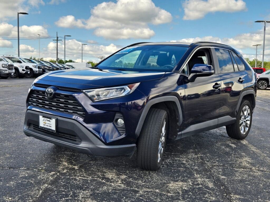 2020 Toyota RAV4 XLE Premium