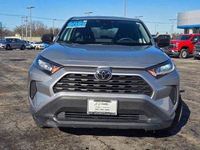 2022 Toyota RAV4 LE