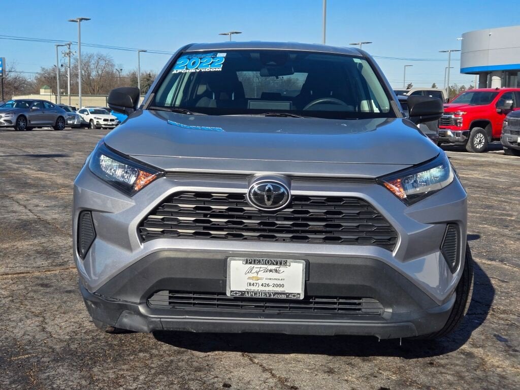 2022 Toyota RAV4 LE