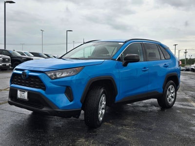2021 Toyota RAV4 LE