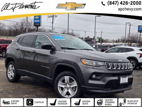 2022 Jeep Compass Latitude 4x4