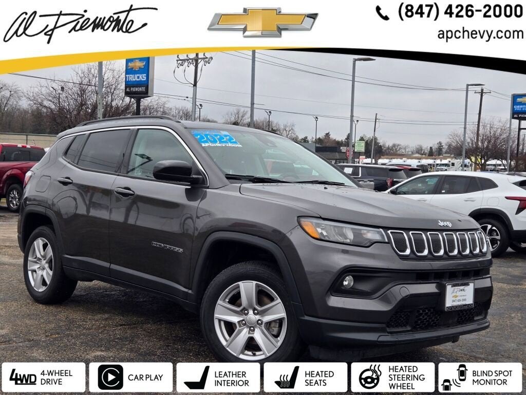 2022 Jeep Compass Latitude 4x4